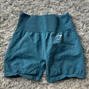 Gymshark Teal Athletic Shorts